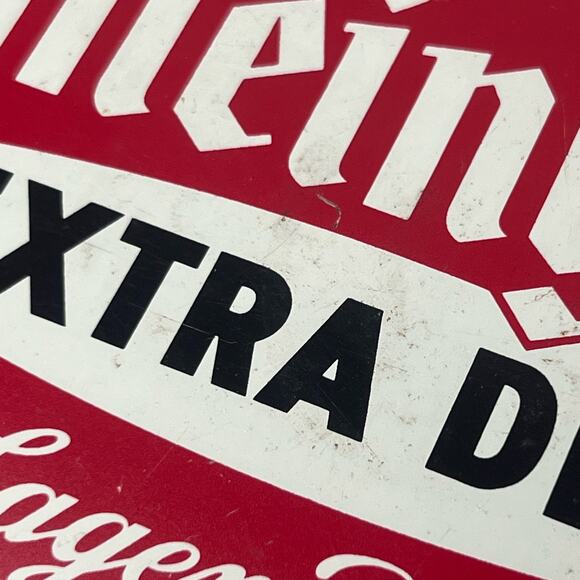 Vintage Liebman Rheingold Extra Dry Litho Tin Metal Beer Tray Advertising - Picture 9 of 10